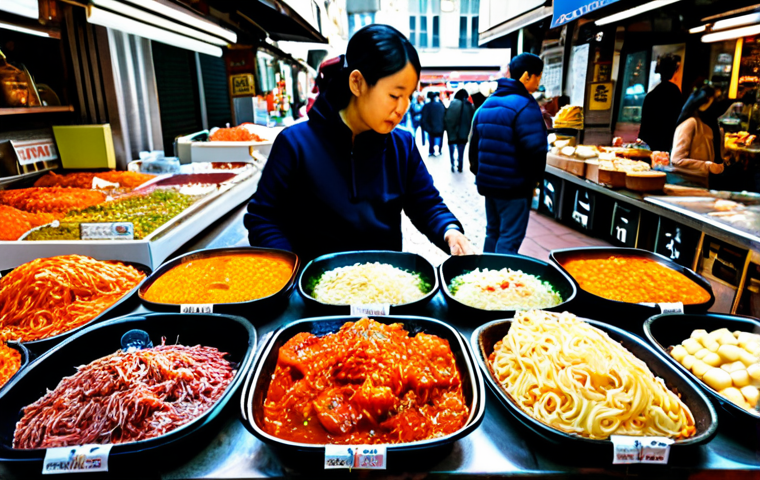 한식조리사 자격증 독학 가능한가 - The Aspiring Home Chef**
A passionate home cook in a cozy Spanish kitchen, surrounded by Korean coo... 한식조리사 자격증 독학 가능한가 - The Aspiring Home Chef**
A passionate home cook in a cozy Spanish kitchen, surrounded by Korean coo...