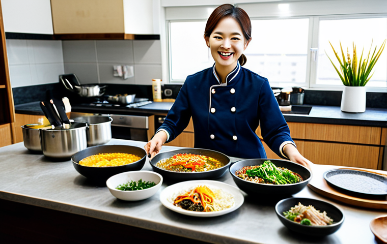 한식조리사 자격증 독학 가능한가 - Korean Food Market in Barcelona**
A vibrant scene from La Boqueria market in Barcelona, featuring a... 한식조리사 자격증 독학 가능한가 - Korean Food Market in Barcelona**
A vibrant scene from La Boqueria market in Barcelona, featuring a...