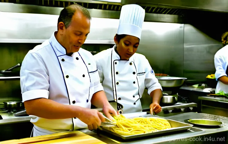 조리 자격증 대비 학원 추천 - **Prompt: Hands-On Learning in a Modern Culinary Lab**
"A dynamic, wide-angle shot of a group of... 조리 자격증 대비 학원 추천 - **Prompt: Hands-On Learning in a Modern Culinary Lab**
"A dynamic, wide-angle shot of a group of...