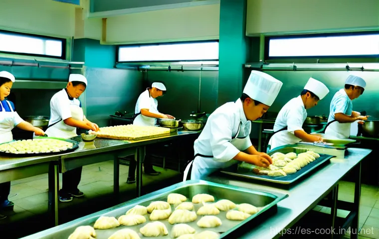 중식조리사 강사로의 전환 가능성 - **Prompt 1: The Charismatic Chinese Cuisine Instructor**
"A vibrant, eye-level photograph of a c... 중식조리사 강사로의 전환 가능성 - **Prompt 1: The Charismatic Chinese Cuisine Instructor**
"A vibrant, eye-level photograph of a c...