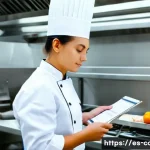 일식조리사 자격증 유효기간 - **Prompt Title: The Diligent Food Safety Professional**
    **Image Prompt:** "A professional chef, ...